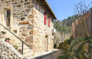 Maisons de vacances Awesome home in Lamastre with WiFi and 1 Bedrooms : photos des chambres