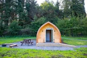 Luxury Rural Ayrshire Glamping Pod - Straiton