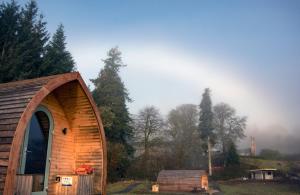 Luxury Rural Ayrshire Glamping Pod