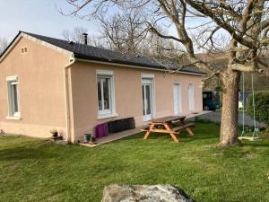 Maisons de vacances Maison de campagne avec jardin pour 2 a 5 personnes : photos des chambres