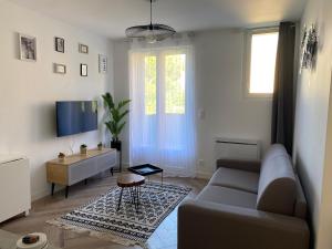 Les Rives Saint Symphorien, appartements meubles : photos des chambres