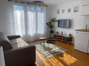 Les Rives Saint Symphorien, appartements meubles : photos des chambres