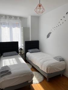 Les Rives Saint Symphorien, appartements meubles : photos des chambres