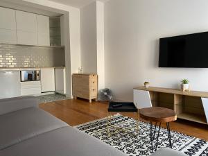 Les Rives Saint Symphorien, appartements meubles : photos des chambres