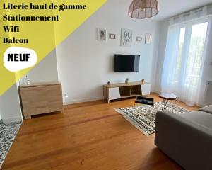 Les Rives Saint Symphorien, appartements meubles : photos des chambres