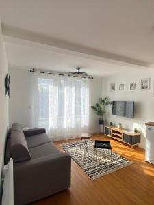 Les Rives Saint Symphorien, appartements meubles : photos des chambres