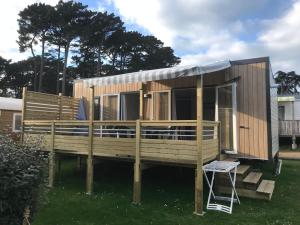 Campings West Camping : photos des chambres