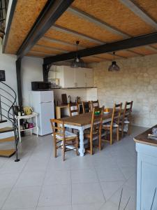 Maisons de vacances La Colongere : photos des chambres