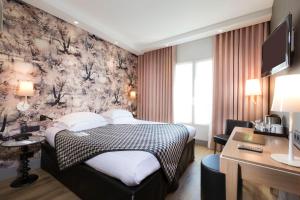 Hotels Hotel Acanthe - Boulogne Billancourt : photos des chambres