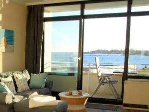 Fehmarn Burgtiefe Südstrand Meerblick Apartment MEERZEIT