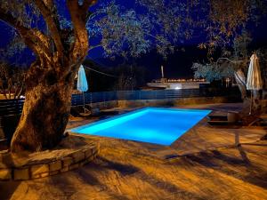 Panoramic lagoon view