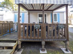 Campings Escapade Vendeenne aux Bois Masson-Dormant : photos des chambres