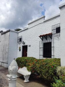 Cabaña 52 en la Aldea Doradal Santorini Colombiano