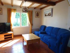 Maisons de vacances Classic Breton holiday home on the Pink Granite Coast : photos des chambres