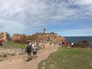 Maisons de vacances Classic Breton holiday home on the Pink Granite Coast : photos des chambres