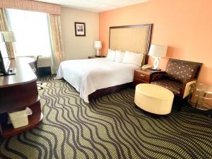Deluxe King Suite room in Fairbridge Hotel Cleveland East