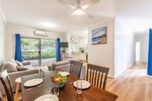 Adriana 4 open plan living with backyard