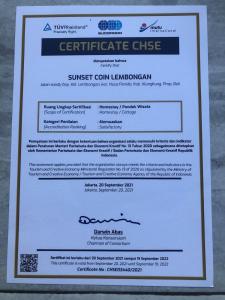 Sunset Coin Lembongan