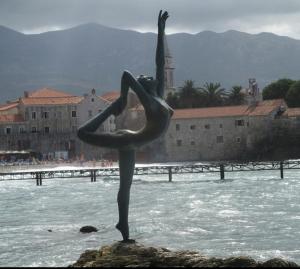 One-Bedroom Apartment room in Apartmani Vila Marija