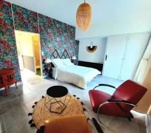 Chbre Frida du Chateau, avec Piscine - Trausse