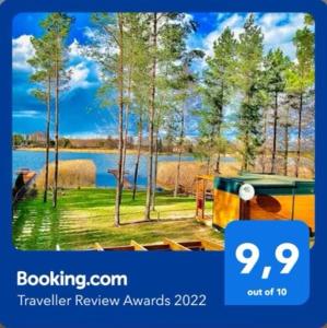 Makosieje Resort-komfortowy domek 15m od jeziora,widok na jezioro,ogrzewanie,wi-fi