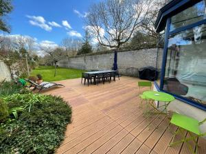 Balaena - maison avec jardin proche plage