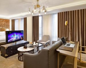 Luxury Suite room in Wanda Vista Istanbul