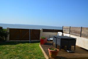 Maisons de vacances FACE MER et PLAGE, entre SAINT MICHEL et SAINT BREVIN : photos des chambres