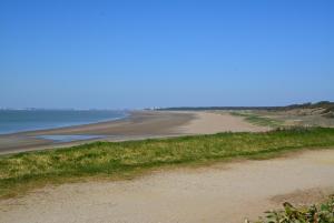 FACE MER et PLAGE, entre SAINT MICHEL et SAINT BREVIN