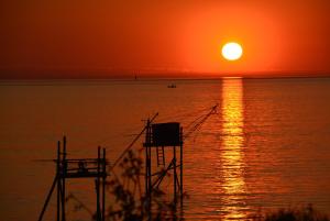 Maisons de vacances FACE MER et PLAGE, entre SAINT MICHEL et SAINT BREVIN : photos des chambres