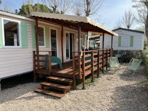 Campings Mobilhome 6 CA36 : photos des chambres