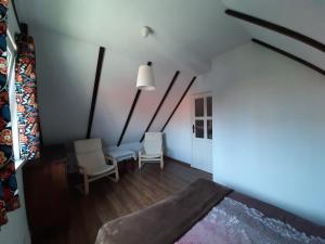 Domek nad jeziorem Załakowo
