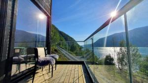 Mikrohyttene i Åkrafjorden