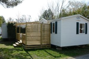 Campings Domaine des Iscles 164 : photos des chambres