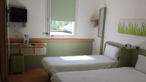 Hotels Ibis Budget Marseille Valentine : Chambre Lits Jumeaux