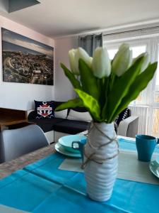 Apartament dwupoziomowy Morski