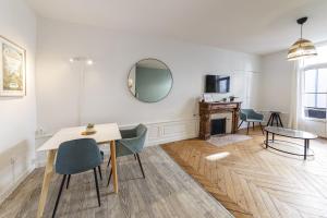 Appartements Le Saint-Aubin, appartement chic et moderne : photos des chambres