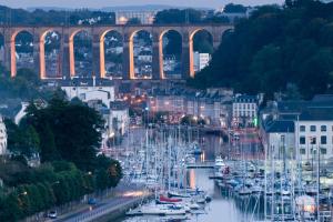 Maisons de vacances Escapade en famille a Plougasnou - Finistere : photos des chambres