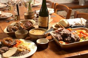 Maisons de vacances Escapade en famille a Plougasnou - Finistere : photos des chambres