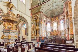 Maisons de vacances Escapade en famille a Plougasnou - Finistere : photos des chambres