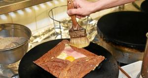 Maisons de vacances Escapade en famille a Plougasnou - Finistere : photos des chambres