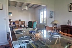 Maisons de vacances Escapade en famille a Plougasnou - Finistere : photos des chambres