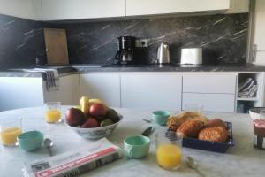 Maisons de vacances Escapade en famille a Plougasnou - Finistere : photos des chambres