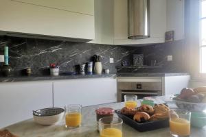 Maisons de vacances Escapade en famille a Plougasnou - Finistere : photos des chambres