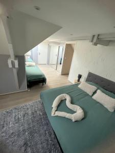 Appartements Gite avec piscine : photos des chambres