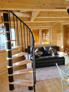 Appartements Gite chalet Au Paradis d Eole : photos des chambres