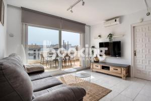 Blanco Apartament per 6 persones a 5 minuts de la Platja Gran