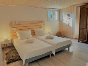Maisons de vacances Gite du Lapin Bleu : photos des chambres
