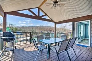 Dock and Fire Pit Lakefront Rocky Mount Home! - Eldon