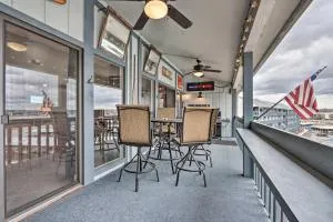 Lake of the Ozarks Views Osage Beach Condo! - Damsel